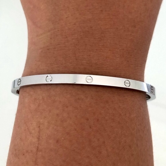 Screw Bracelet Small Model Stainless Steel. - Picture 1 of 13
